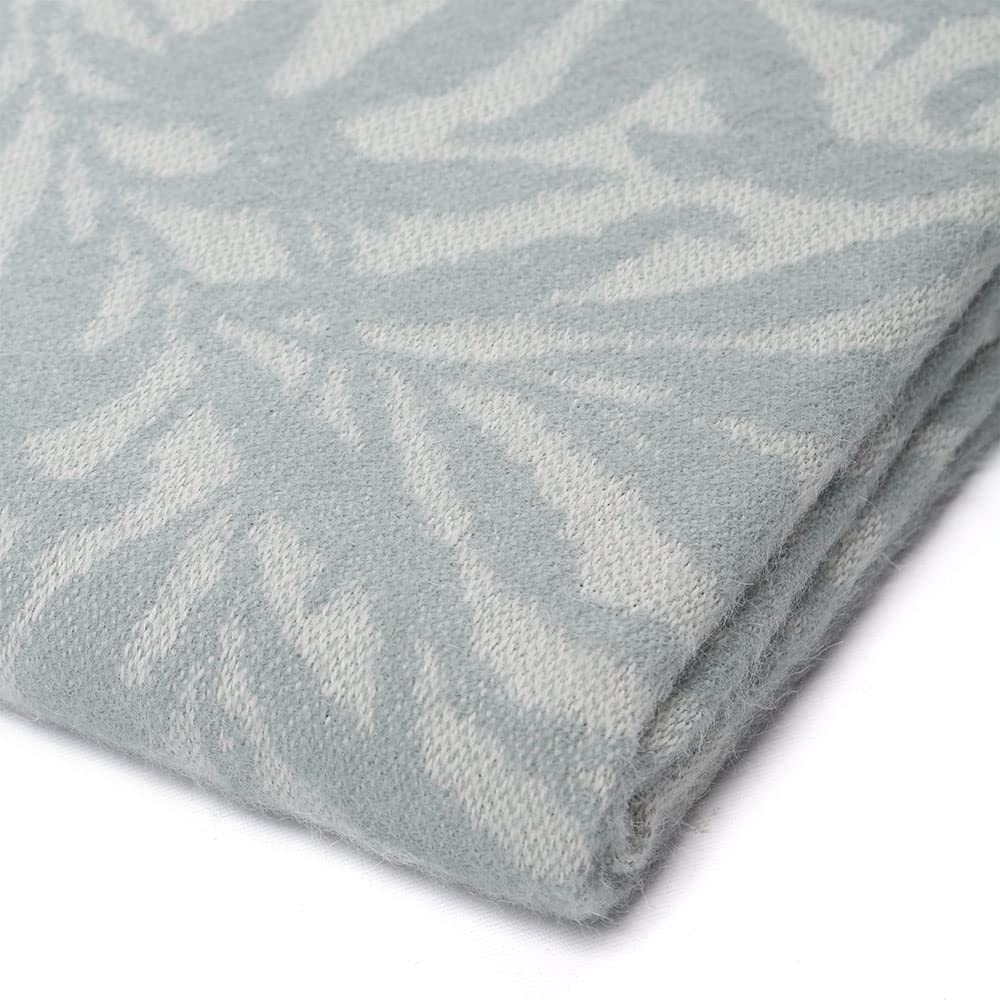 Cobija de Lana de Alpaca Floral Garden - Diseño Floral - Imagen 3