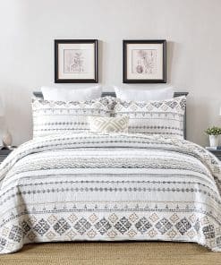 Juego de Colcha Queen Size SahSahCasa, Juego de Colcha