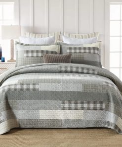 Colcha de Tamaño King Finlonte, Juego de Colcha de Cama