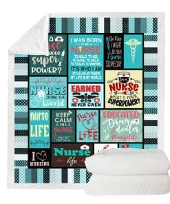 Mantas de Regalo para Enfermeras, Mantas Suaves y