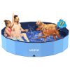 Piscina Plegable Jumbo VISTOP para Perros, Cáscara de