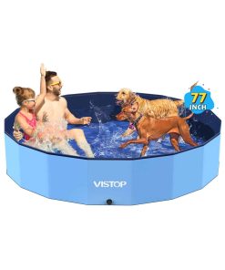 Piscina Plegable Jumbo VISTOP para Perros, Cáscara de