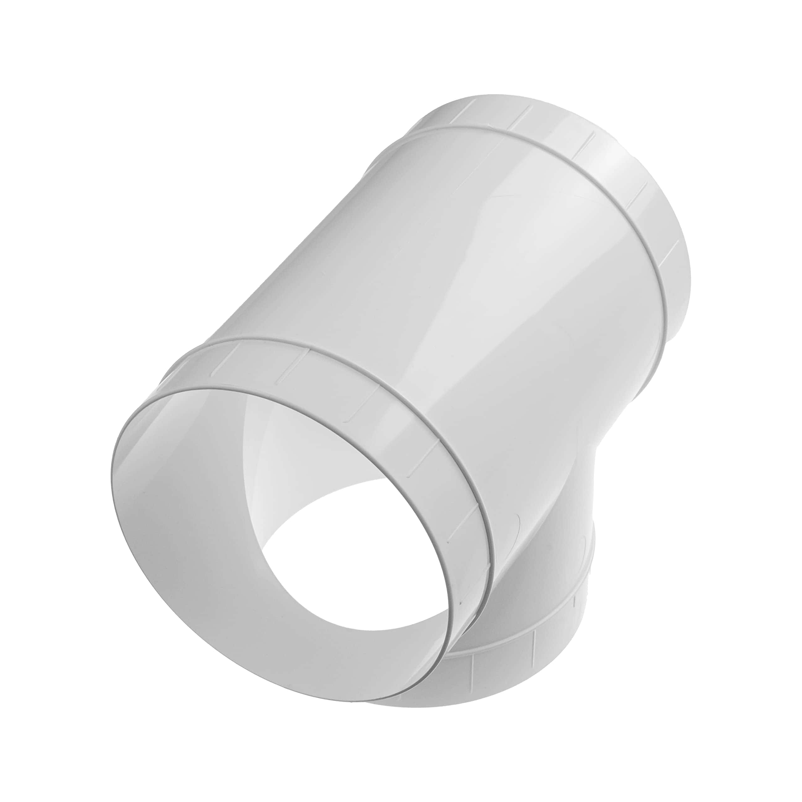 Conector de conducto de 6 pulgadas de 3 vías para manguera - Imagen 5