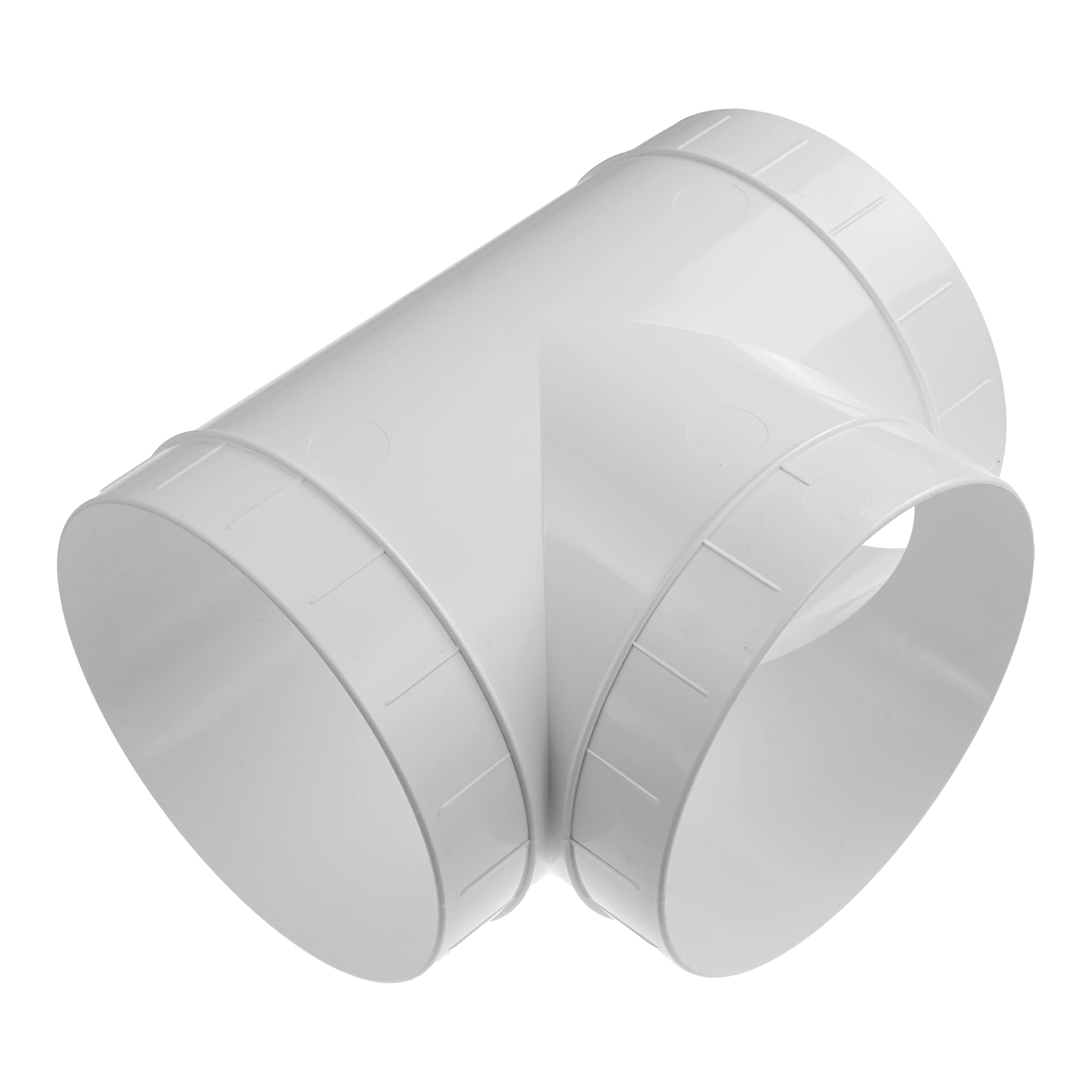 Conector de conducto de 6 pulgadas de 3 vías para manguera
