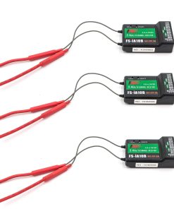 Receptor RC de doble antena Flysky FS-iA10B 10CH, salida