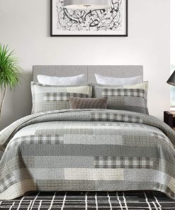 Juego de Edredones Queen Size PANGUSHAN, Juego de Cama de