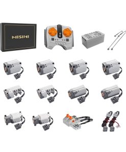 Kit de 14 Piezas de Ciencia y Tecnología de MISINI, Incluye