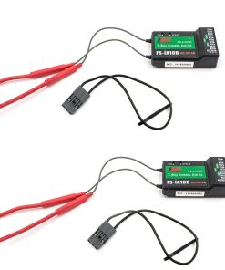 Receptor RC Flysky FS-iA10B de Doble Antena 10 Canales