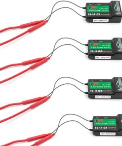 Receptor RC Flysky FS-iA10B de Doble Antena 10CH Salida PPM