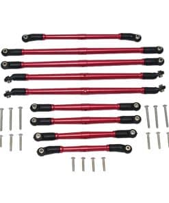 KingVal Repuesto de Barras de Dirección de Aluminio