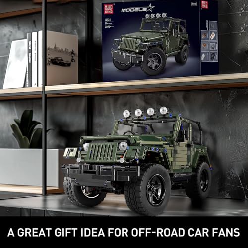 Mould King Off-Road Pickup Wrange, Juego de construcción de - Imagen 8