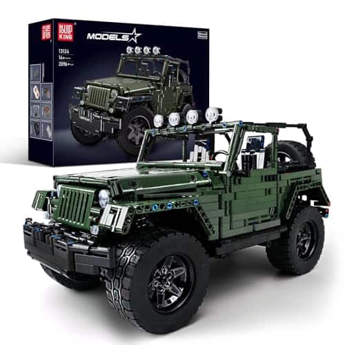 Mould King Off-Road Pickup Wrange, Juego de construcción de