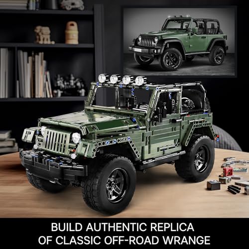 Mould King Off-Road Pickup Wrange, Juego de construcción de - Imagen 3