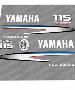 Conjunto de Calcomanías de Repuesto Postventa para Yamaha