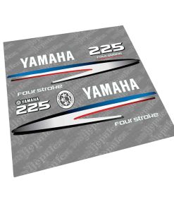 Conjunto de Calcomanías de Repuesto Postventa para Yamaha