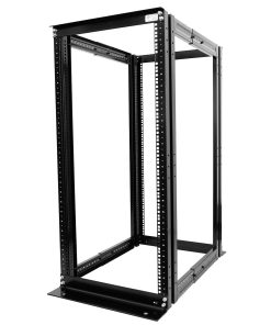 Raising ELECTRONIS 24U 4 Post Open Rack Frame Rack