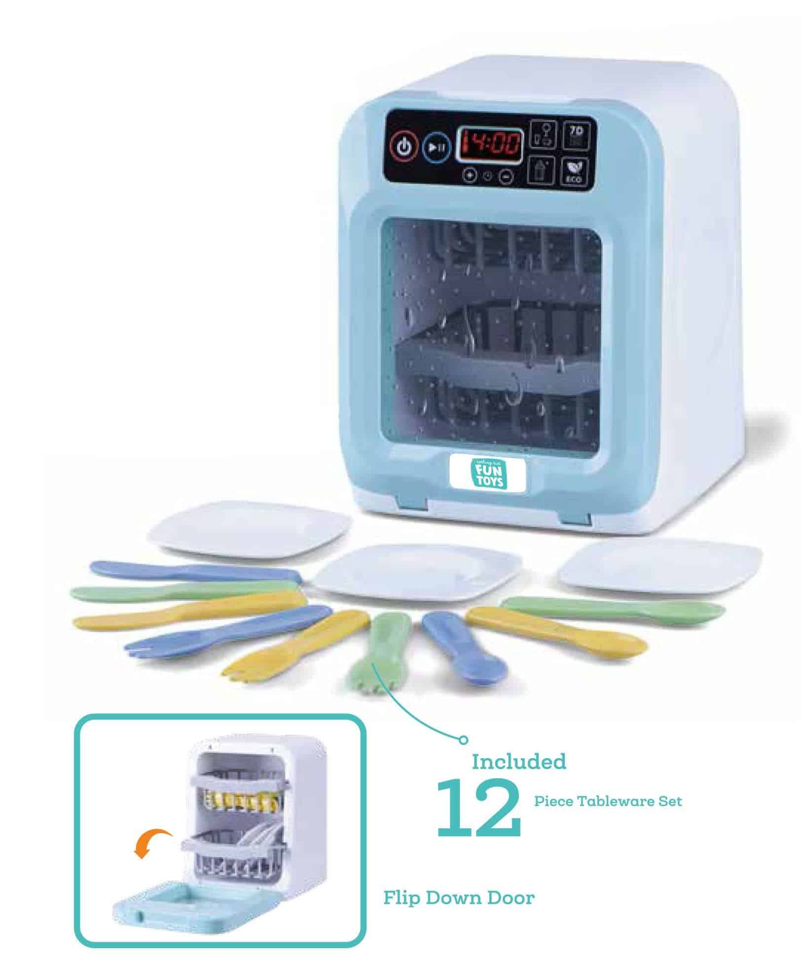 Set de Lavavajillas con Luces y Sonidos My First Dishwasher - Imagen 5