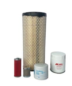 Kit de Filtro de Mantenimiento Compatible con Tractores