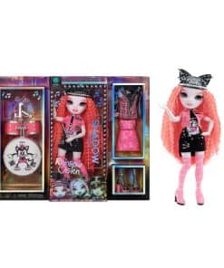Rainbow High Vision and Neon Shadow-Mara Pinkett (Neon