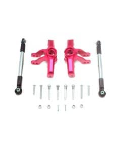 KingVal Repuesto de Brazo de Tuerca Delantera de Aleación