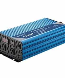 Inversor de Onda Sinusoidal Pura ALFFAA 1500W 12V a 110V