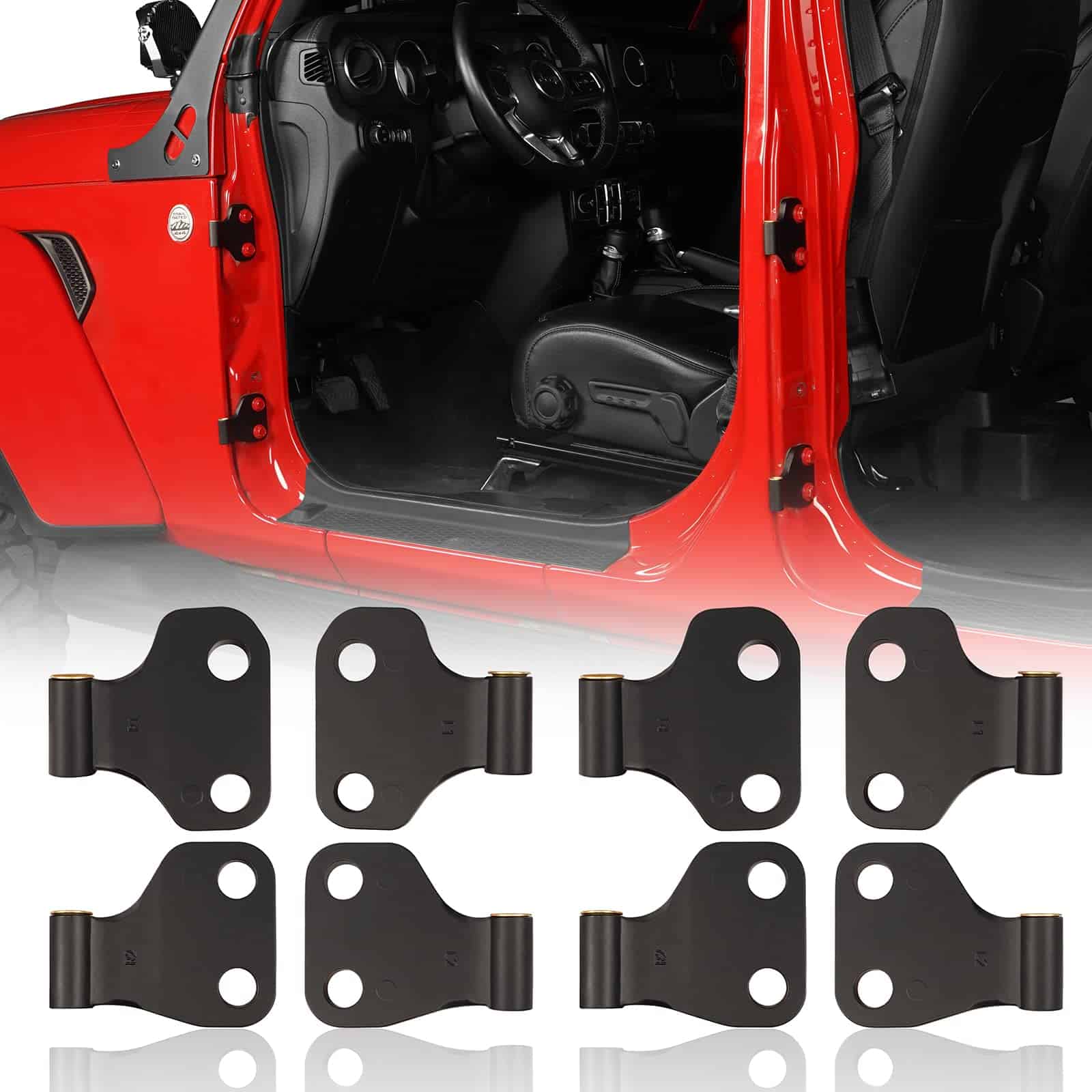 Conjunto de bisagras de puerta corporal Hooke Road