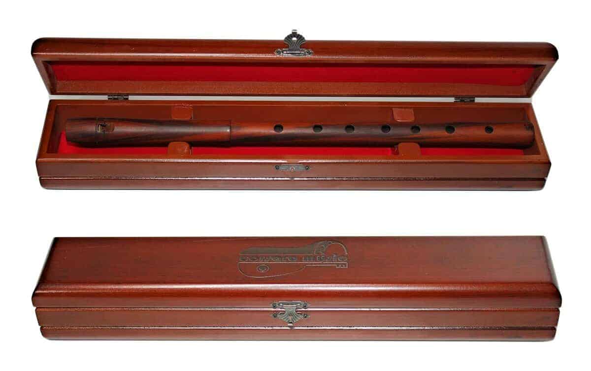 Flauta de Siete Agujeros de Madera de Ciruelo conocida como - Imagen 5