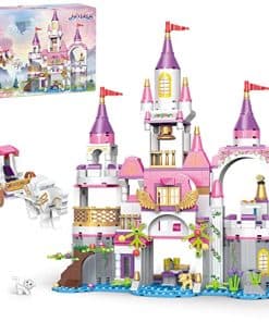 BRICK STORY Dream Girls Princess Castle with Carriage