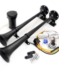 Claxon de Coche 24V 165DB Claxon de Aire 45cm Bocina de