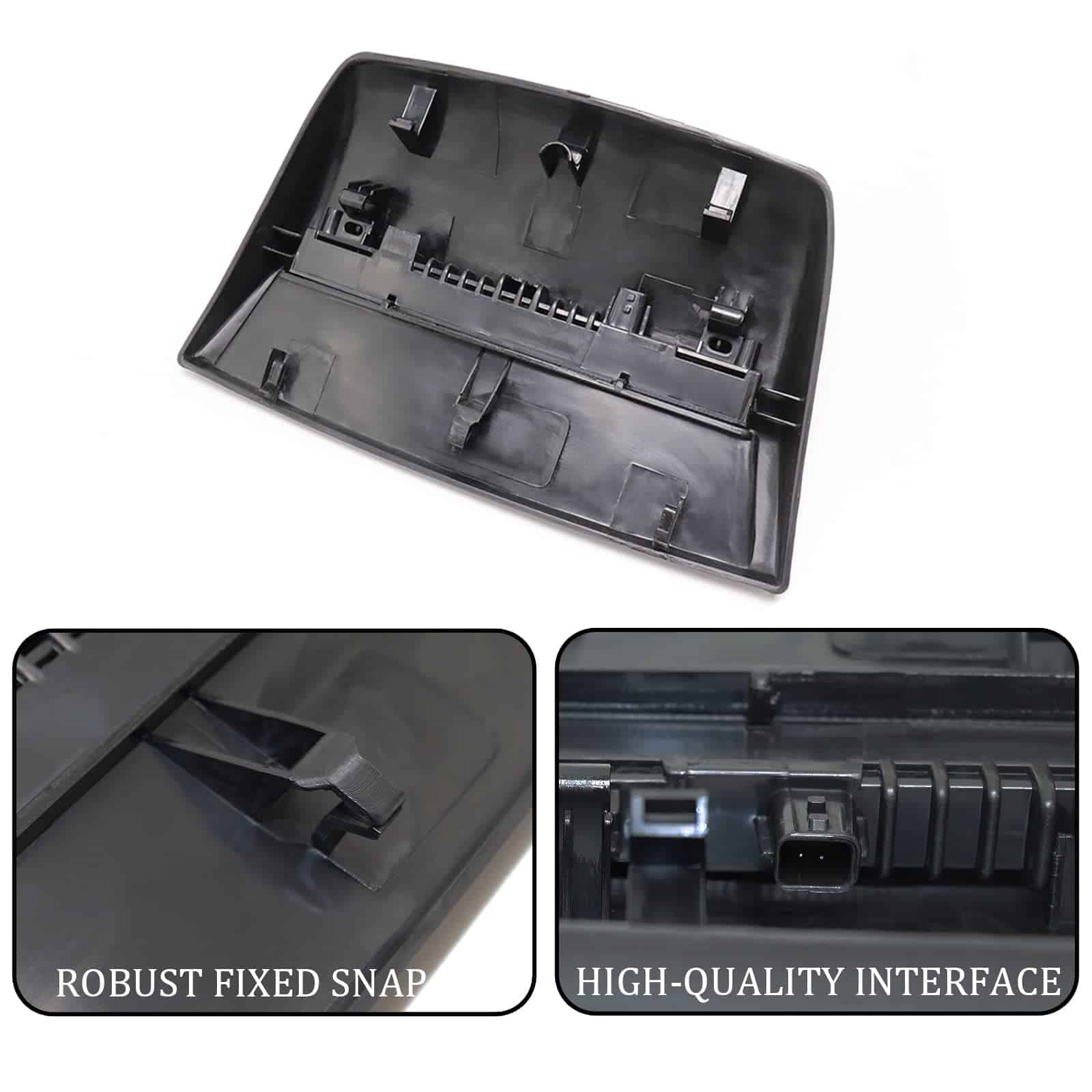 SENSHINE Luz de freno de montaje alto trasero tercera luz - Imagen 4