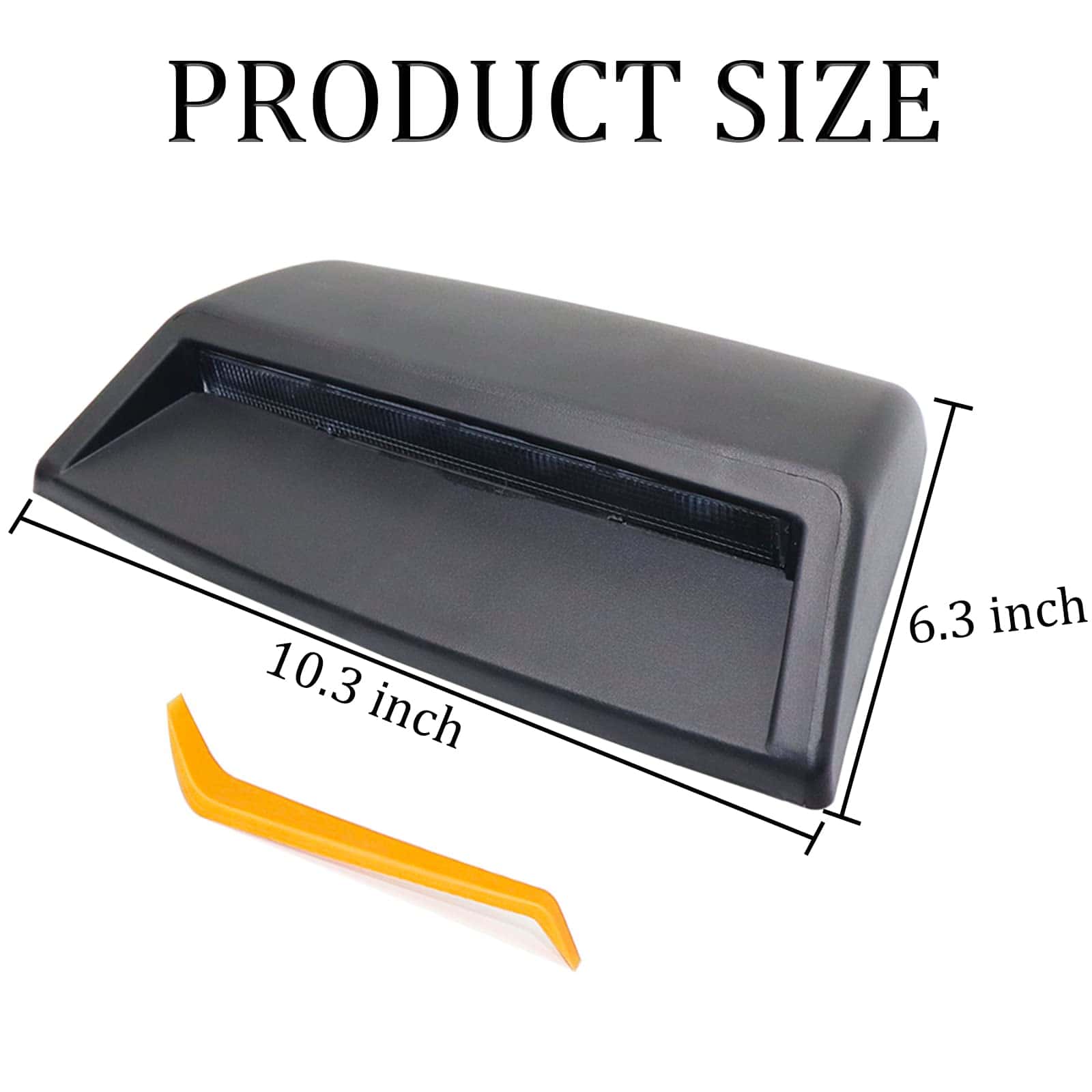 SENSHINE Luz de freno de montaje alto trasero tercera luz - Imagen 3