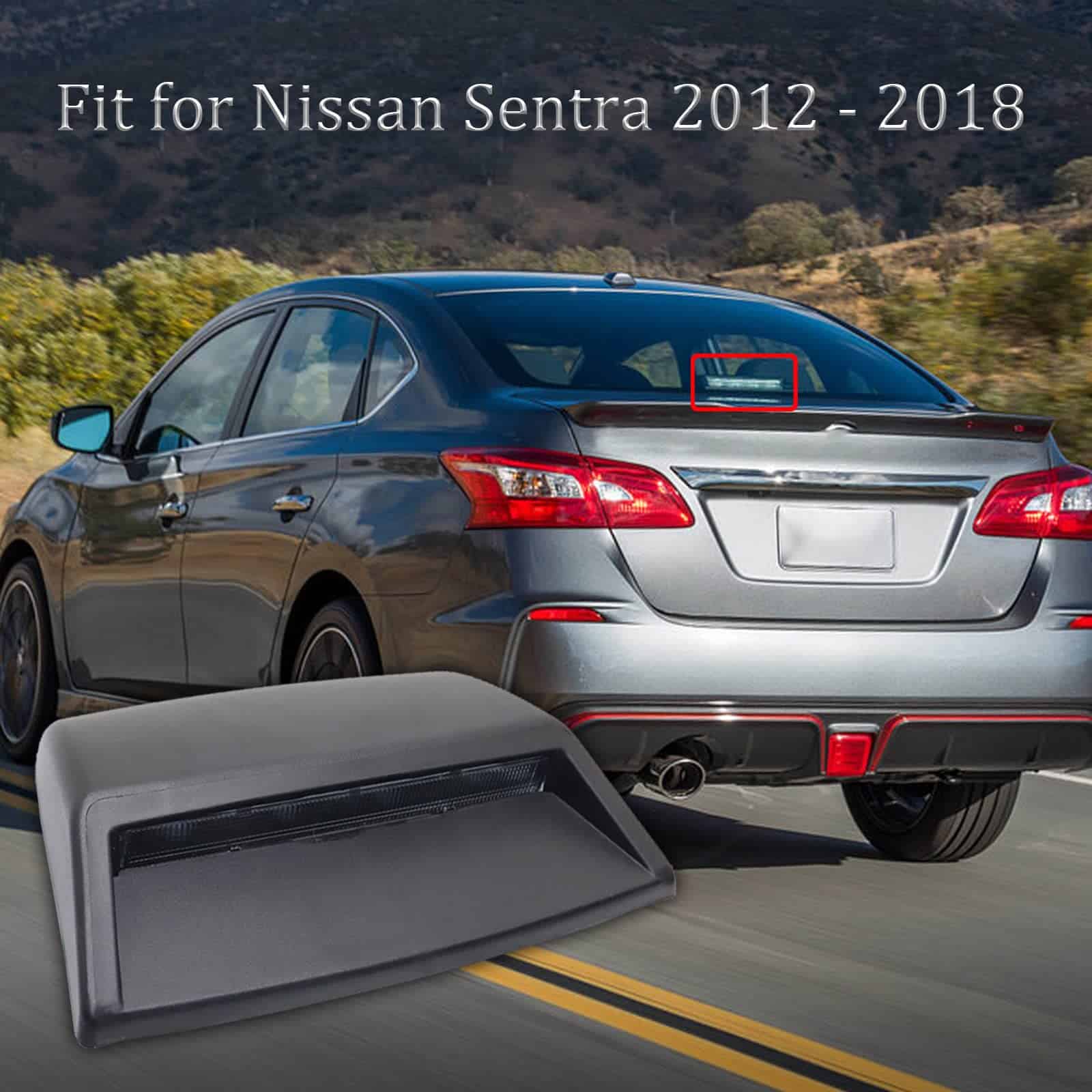 SENSHINE Luz de freno de montaje alto trasero tercera luz - Imagen 7