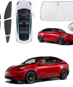 BASENOR Parasol para Ventana Lateral y Parasol para