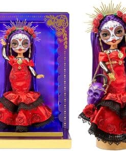 Muñeca Rainbow High Dia De Los Muertos Maria 11" con Bolso