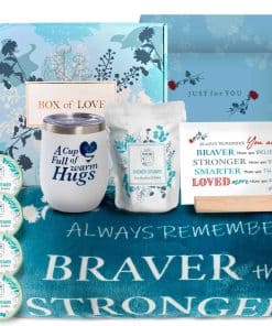 Regalos de Cuidado para Mujeres con Cáncer - Paquete de