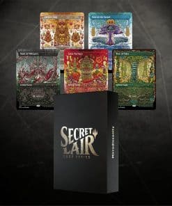 Magic TCG Magic: The Gathering Secret Lair: Mirrodinsanity