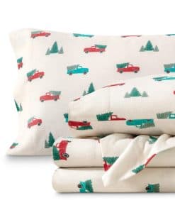 Juego de sábanas estampadas Bare Home -Vintage Truck