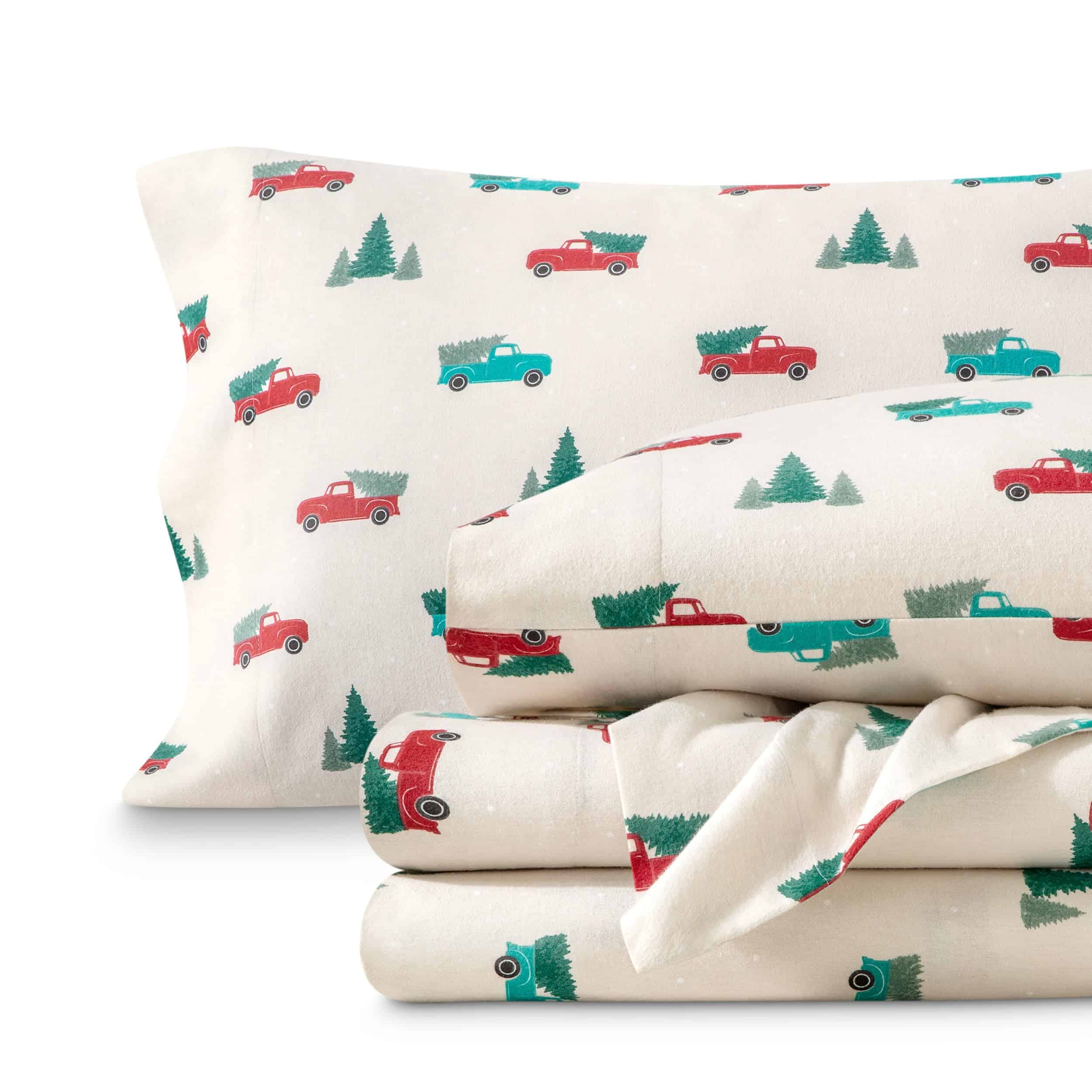 Juego de sábanas estampadas Bare Home -Vintage Truck