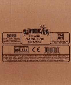 CMON Zombicide Dark Side Extras (Exclusivo de Kickstarter)