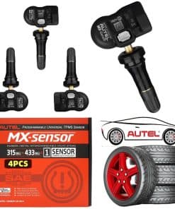 Sensor de Presión de Neumáticos Autel MaxiTPMS MX