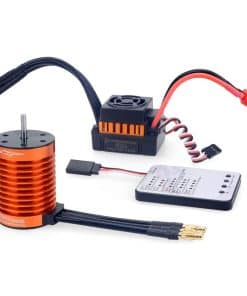 Motor sin escobillas impermeable F540 4370KV / 9T con ESC
