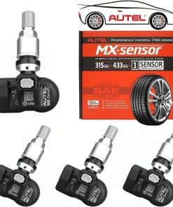 Sensor Autel MaxiTPMS MX 315/433MHz Pack de 4 Sensores de