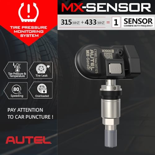 Autel Sensores TPMS MX-Sensor de Doble Frecuencia (315MHz + - Imagen 3