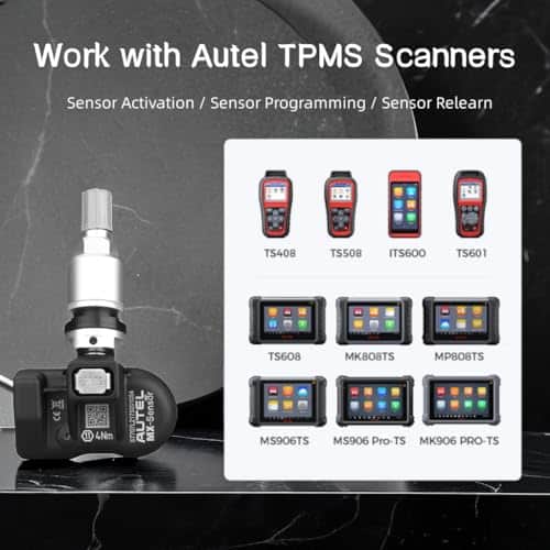 Autel Sensores TPMS MX-Sensor de Doble Frecuencia (315MHz + - Imagen 6