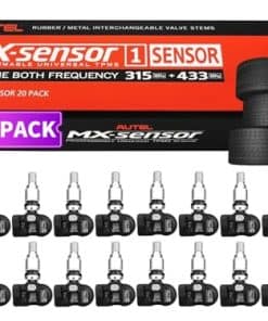 Autel Sensores TPMS MX-Sensor de Doble Frecuencia (315MHz +