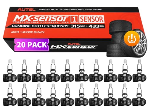 Autel Sensores TPMS MX-Sensor de Doble Frecuencia (315MHz +