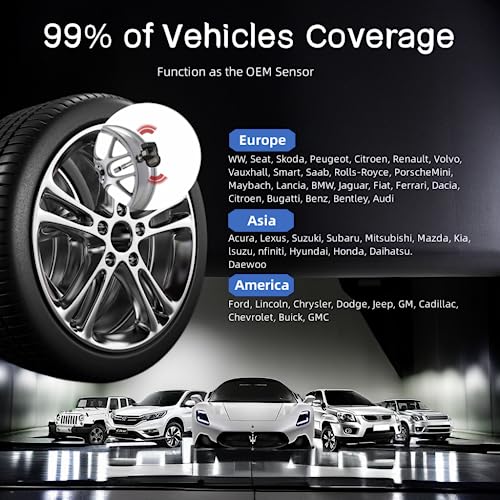 Autel Sensores TPMS MX-Sensor de Doble Frecuencia (315MHz + - Imagen 8