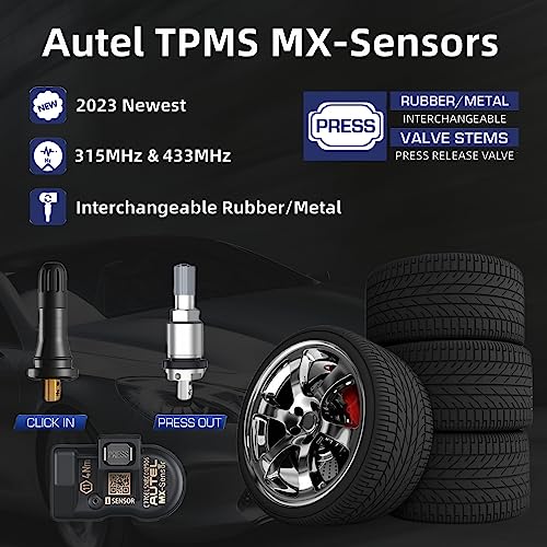 Autel Sensores TPMS MX-Sensor de Doble Frecuencia (315MHz + - Imagen 7