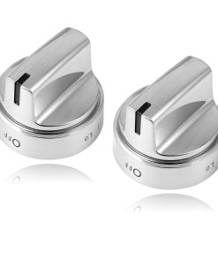 Paquete de 2 perillas de repuesto para estufa Ge