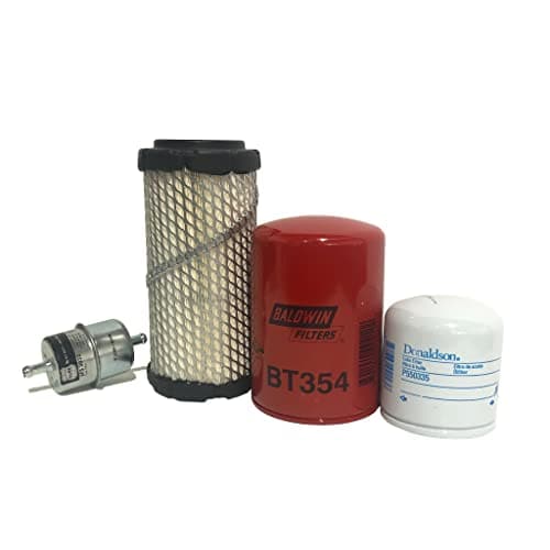 Kit de Filtro de Mantenimiento Compatible con Tractores